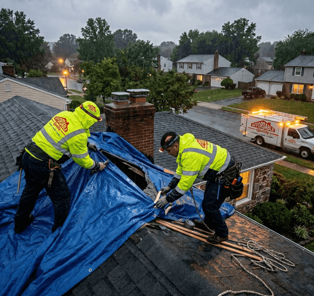 Emergency Roof Repair in Northern Virginia